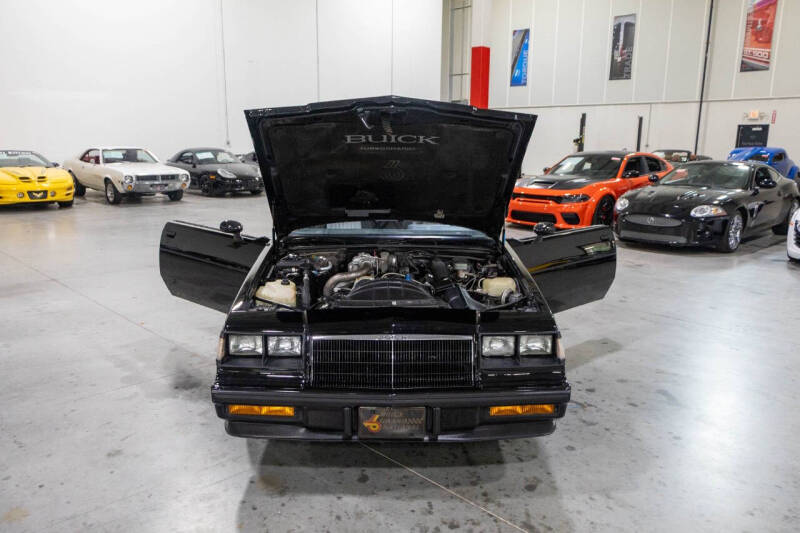 1985 Buick Regal T Type Turbo