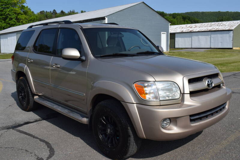 2007 Toyota Sequoia for sale at CAR TRADE in Slatington PA