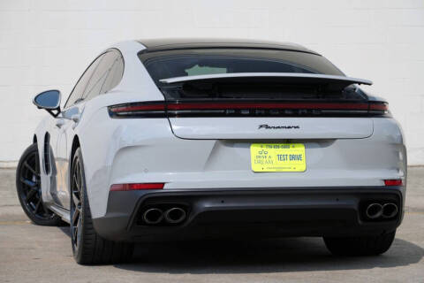 2025 Porsche Panamera
