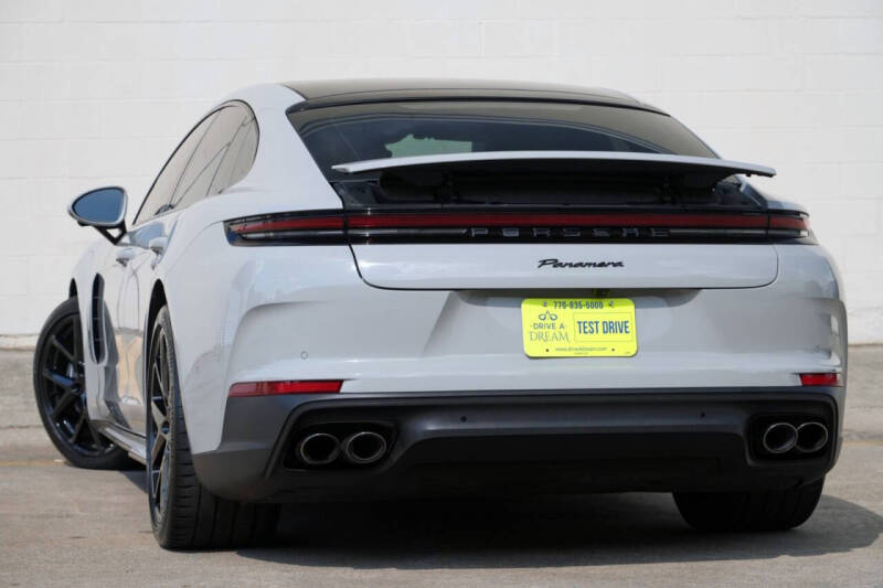 2025 Porsche Panamera