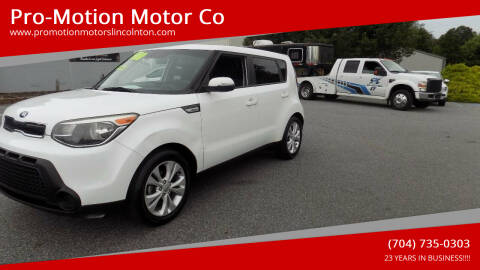 2014 Kia Soul for sale at Pro-Motion Motor Co in Lincolnton NC