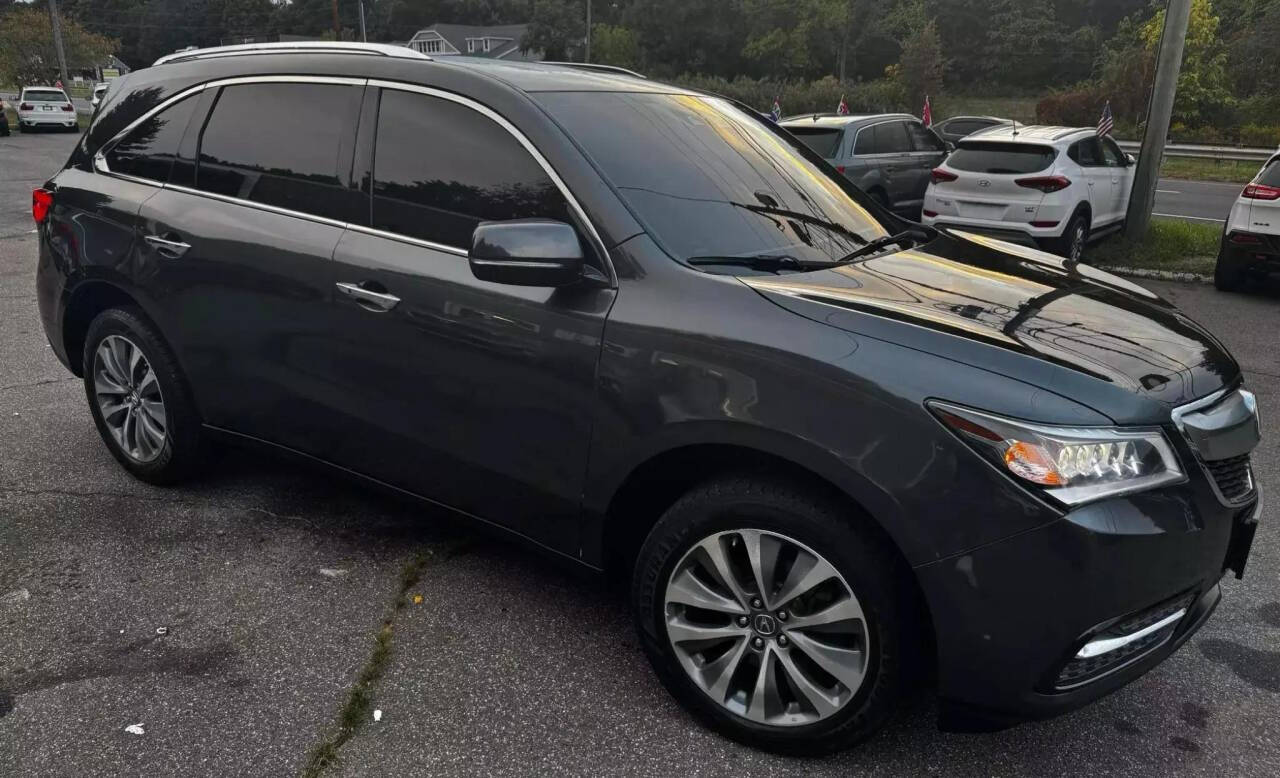 2015 Acura MDX for sale at Adam Auto Sales Inc in Berlin, CT