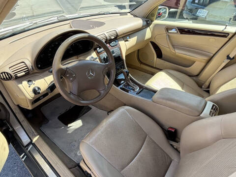 2001 Mercedes-Benz C-Class C 240