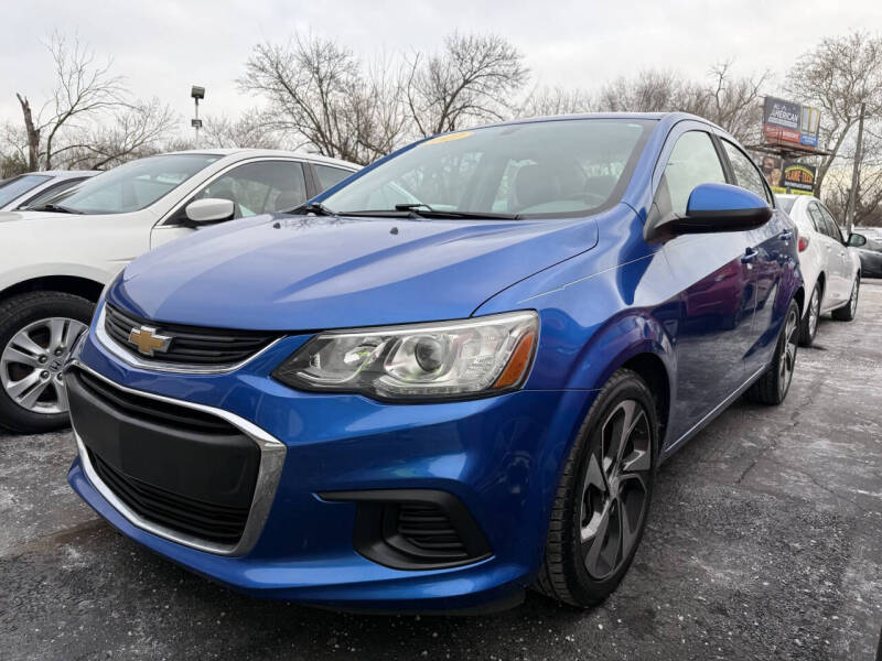 2017 Chevrolet Sonic Premier's photo