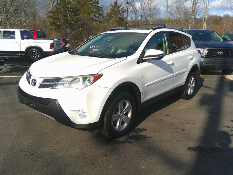 2013 Toyota RAV4 XLE's photo