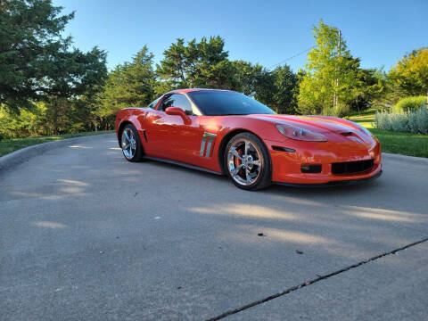 2011 Chevrolet Corvette for sale at Frieling Auto Sales in Manhattan KS