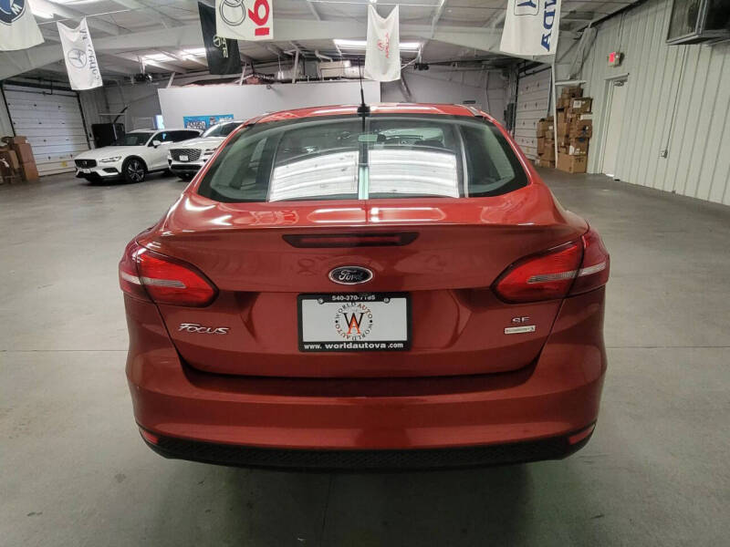 2018 Ford Focus SE