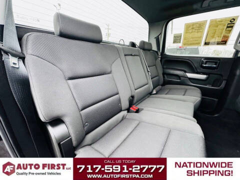 2018 Chevrolet Silverado 1500