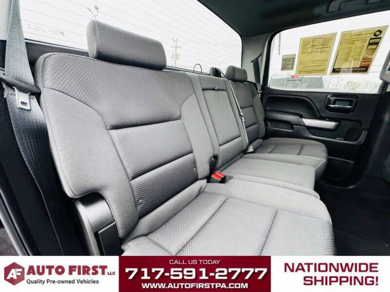 2018 Chevrolet Silverado 1500