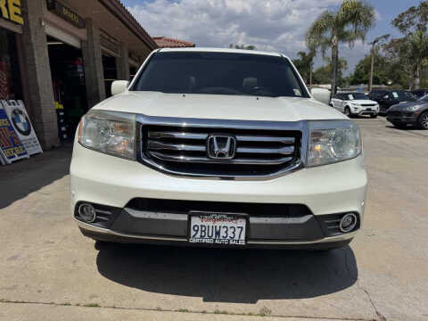 2012 Honda Pilot Touring