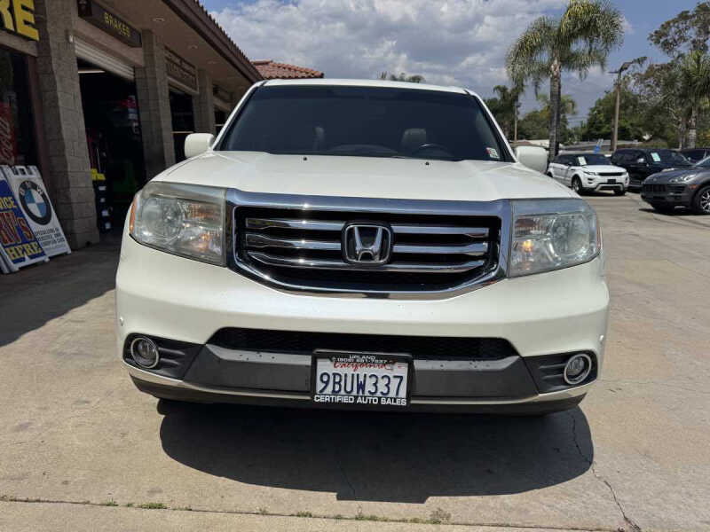 2012 Honda Pilot Touring
