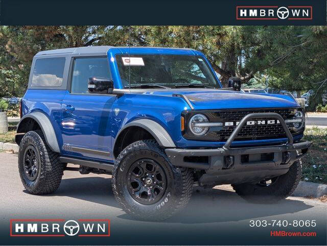 2021 Ford Bronco First Edition Advanced