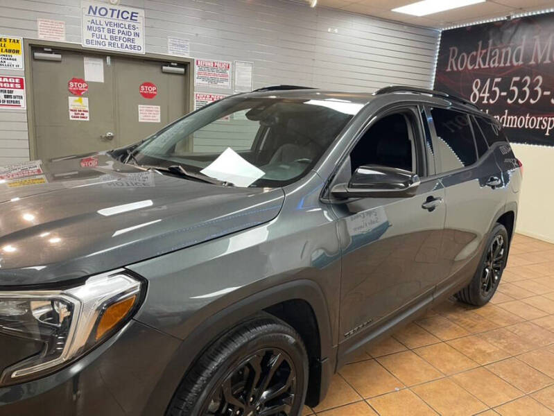 2019 GMC Terrain SLT