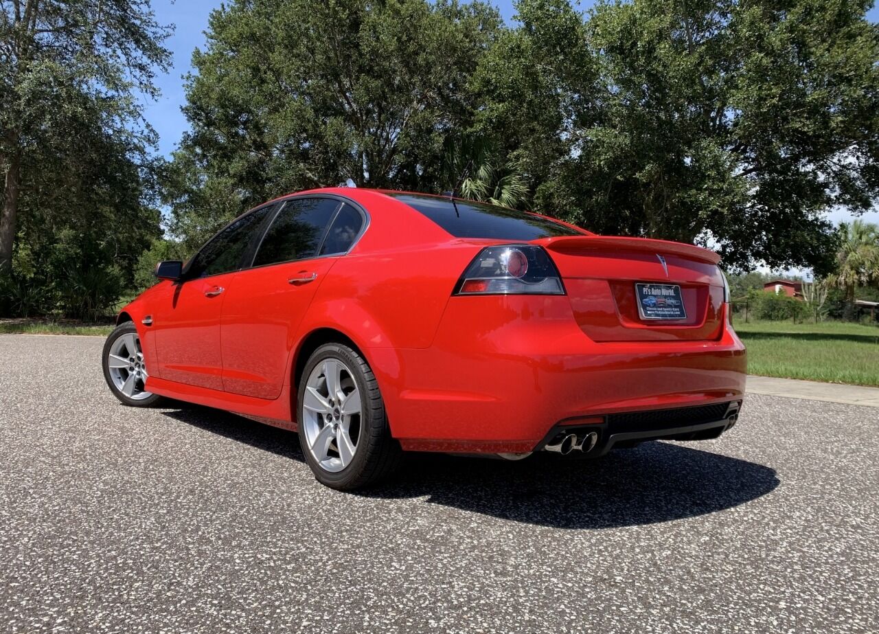 2008 Pontiac G8 18