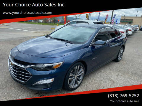2021 Chevrolet Malibu for sale at Your Choice Auto Sales Inc. in Dearborn MI