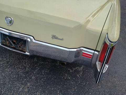 1972 Cadillac Eldorado