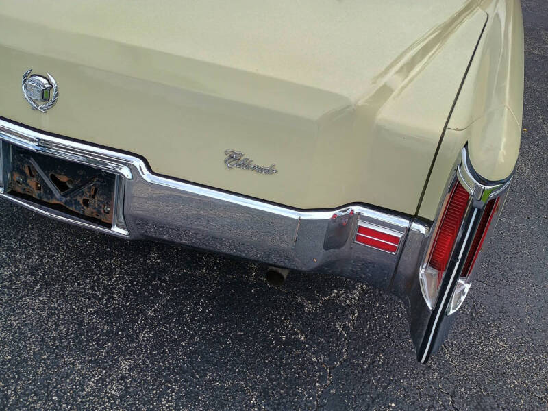 1972 Cadillac Eldorado