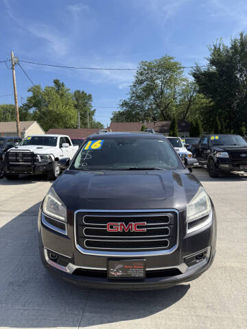 2016 GMC Acadia SLT-1