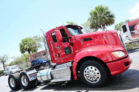 2013 Kenworth T660 for sale at MOTORCARS in West Palm Beach FL