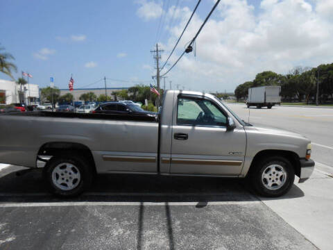 2001 Chevrolet Silverado 1500