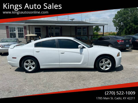 2013 Dodge Charger for sale at Kings Auto Sales in Cadiz KY