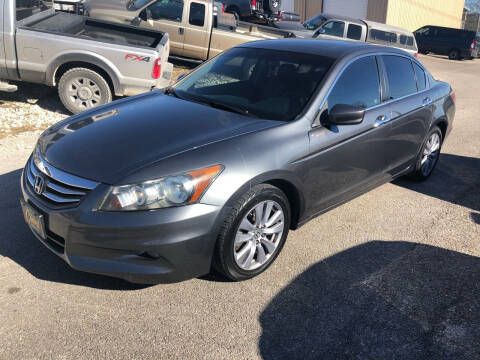 2011 Honda Accord for sale at Central Automotive in Kerrville TX