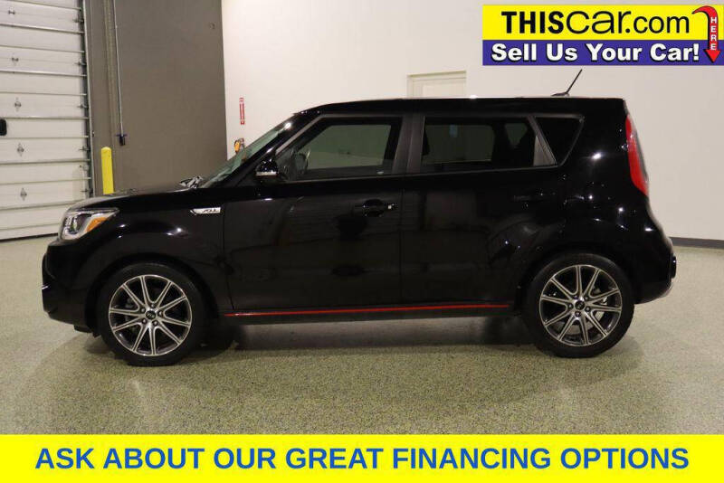 2018 Kia Soul !