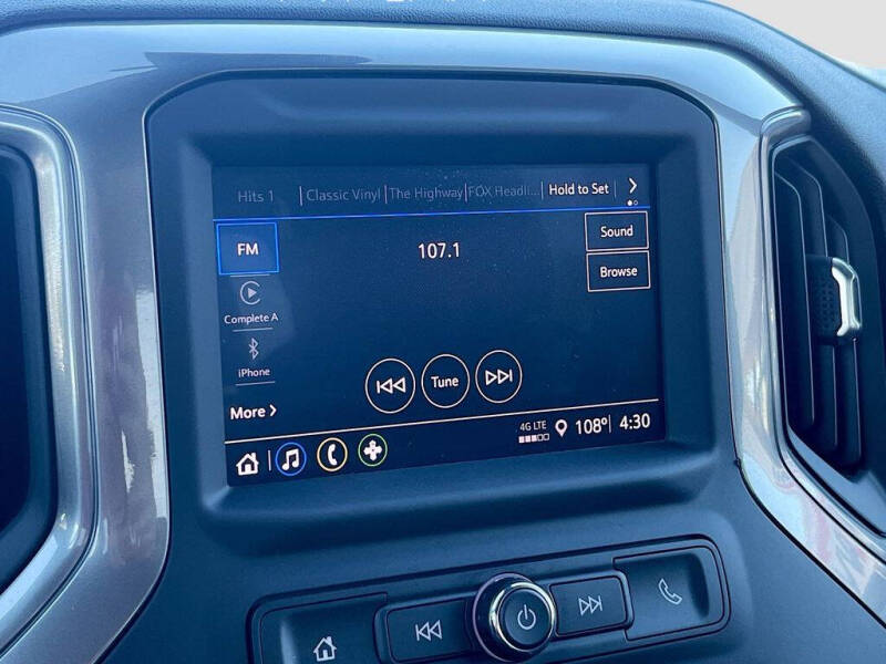 2025 Chevrolet Silverado 1500