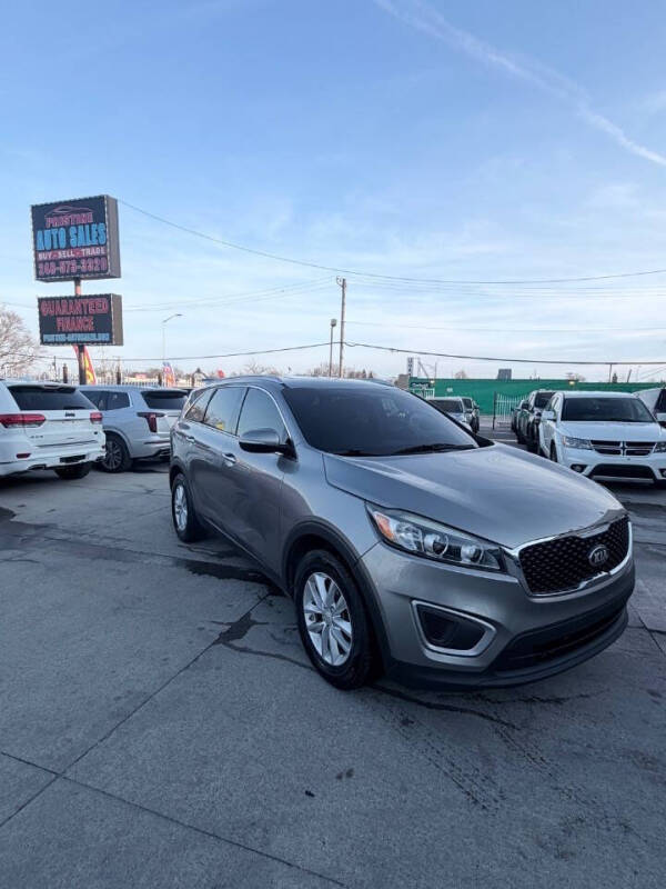 2017 Kia Sorento LX