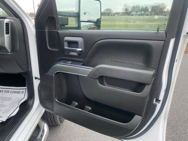 2018 Chevrolet Silverado 2500HD