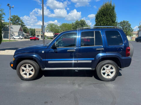2006 Jeep Liberty for sale at CARLUX in Fortville IN