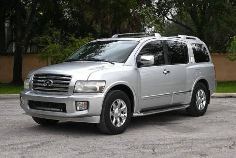 2007 Infiniti QX56