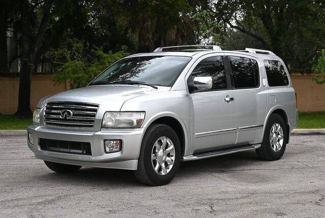 2007 Infiniti QX56