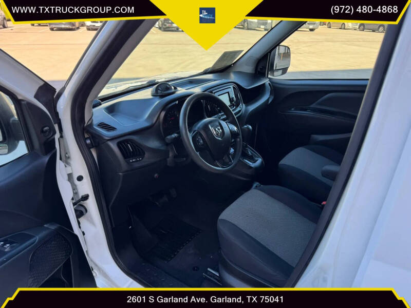 2021 RAM ProMaster City Tradesman