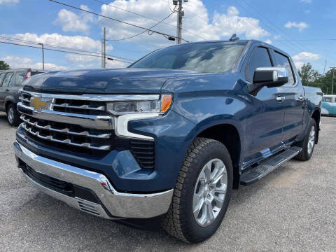 2024 Chevrolet Silverado 1500