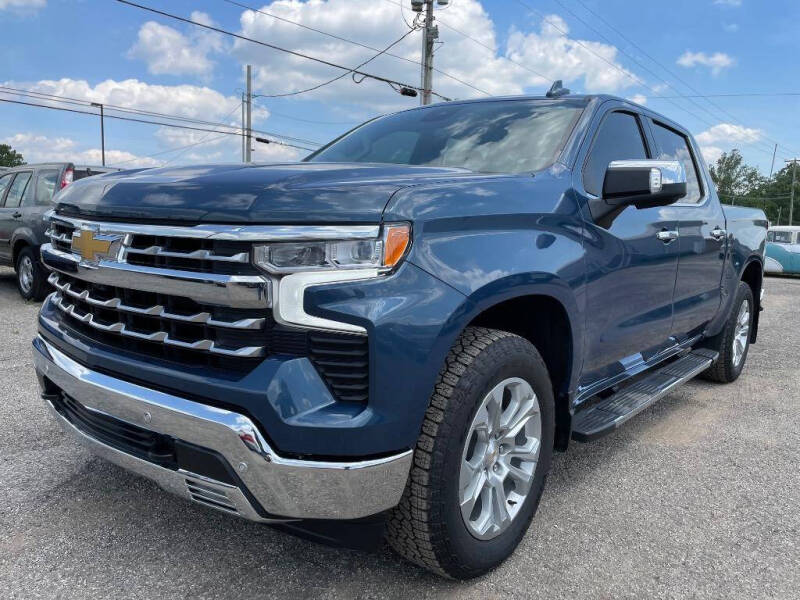 2024 Chevrolet Silverado 1500