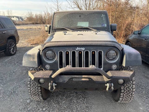 2016 Jeep Wrangler Unlimited