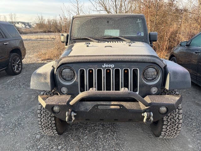 2016 Jeep Wrangler Unlimited