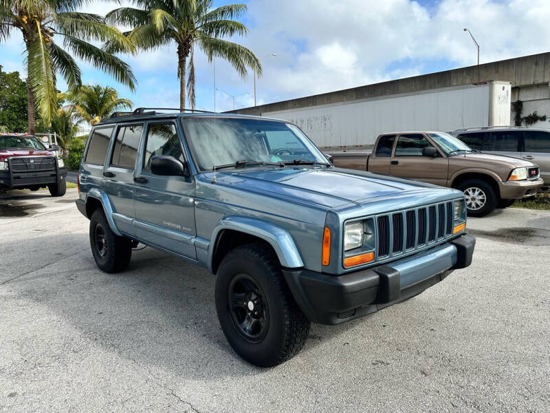 1999 Jeep Cherokee SPORT photo 4