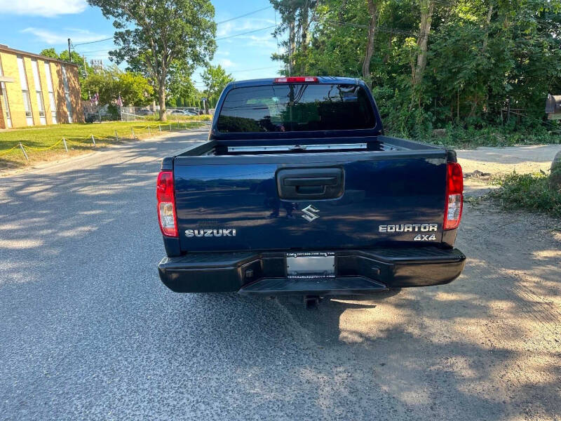 2011 Suzuki Equator RMZ-4