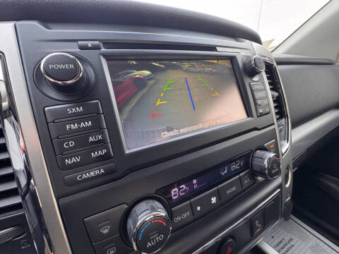 2017 Nissan Titan PRO-4X