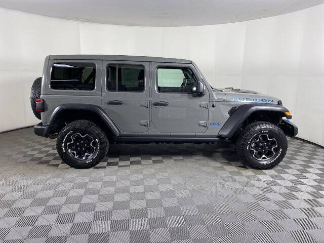 2021 Jeep Wrangler Unlimited Rubicon 4xe