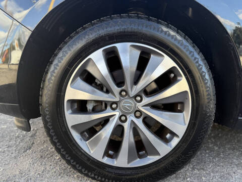 2015 Acura MDX w/Tech