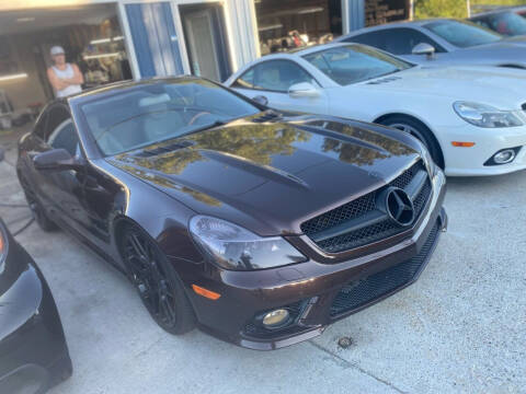 2011 Mercedes-Benz SL-Class SL 550