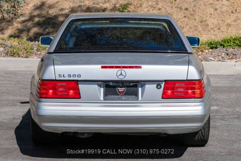 1998 Mercedes-Benz SL-Class