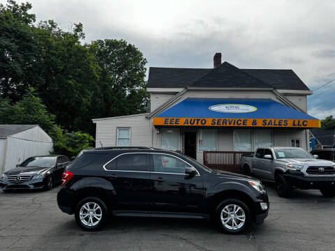 2016 Chevrolet Equinox for sale at EEE AUTO SERVICES AND SALES LLC - CINCINNATI in Cincinnati OH