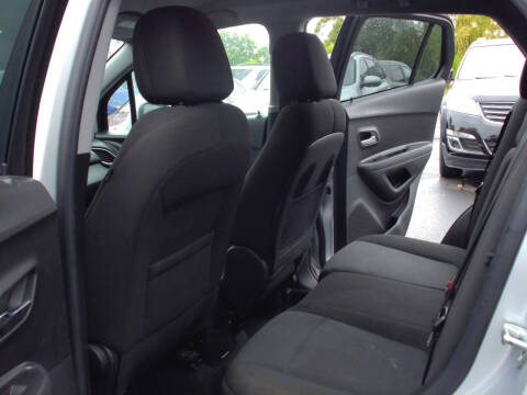 2020 Chevrolet Trax LS