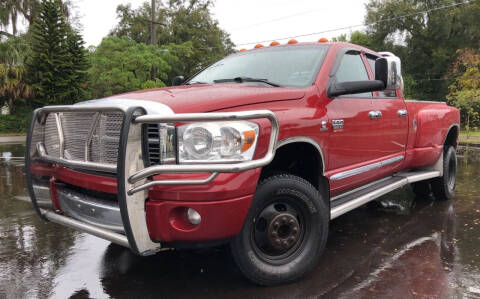 2007 Dodge Ram Pickup 3500 for sale at LUXURY AUTO MALL in Tampa FL