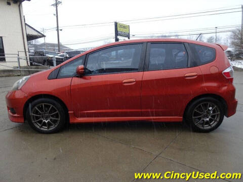 2012 Honda Fit Sport