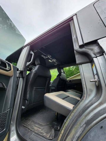 2024 Ford Bronco Wildtrak